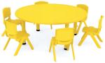 kindergarten play furniture preschool equipment bench and desk for school
