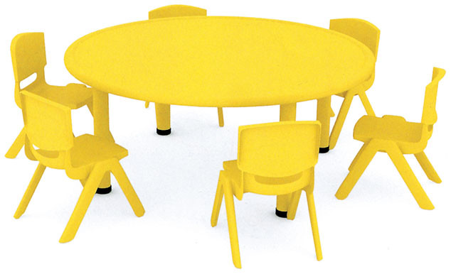 preschool tables and chairs safety plastic furniture equipment for nursery school