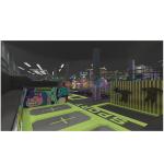 Safety Trampoline Park Equipment Customizable Indoor Trampoline Equipment Non