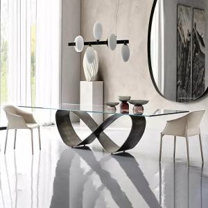 China OEM Home Dining Room Furniture 220*120*75cm Countertop Dining Table wholesale