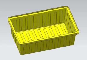 China Two Thousand Liters Plastic Box Mould square Waterproof wholesale