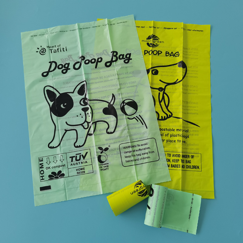 Private Label Custom Size Accepted Environmental Protection Ldpe Hdpe Dog Waste Bag