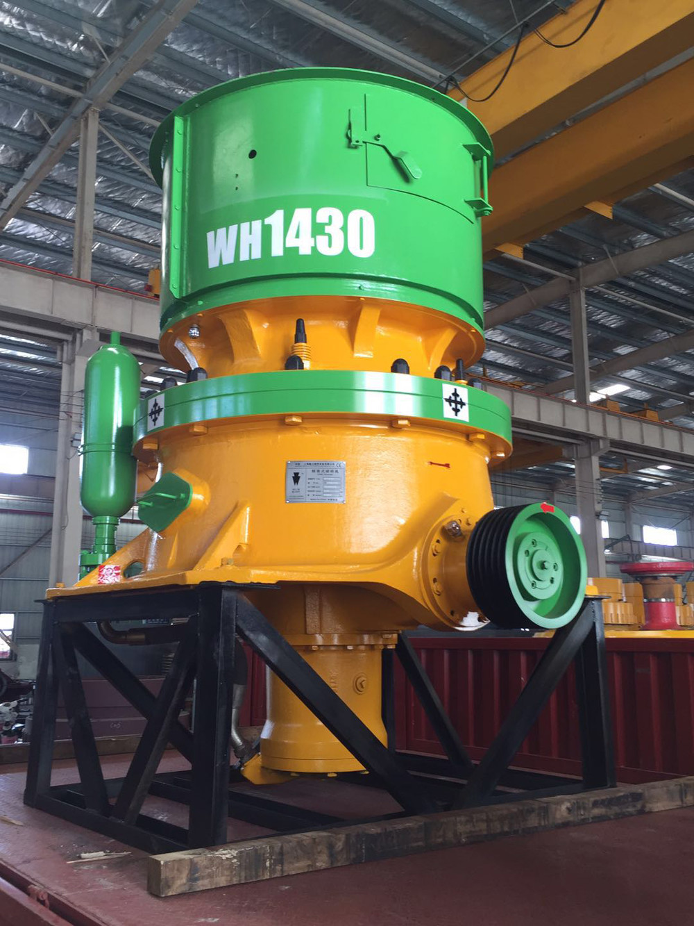 Hydraulic 220TPH Q235 Aggregate Rock Jaw Crusher 30t/H