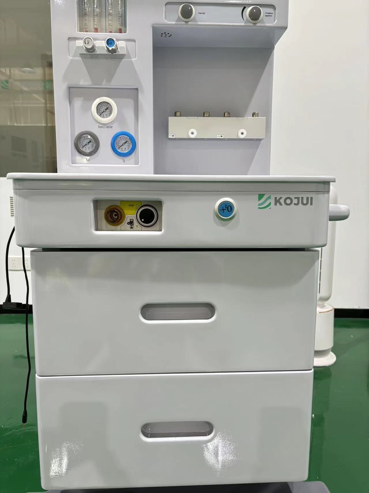 Biomedical Equipment For Anesthesia Machine NewBright A6 Gas Source O2 0.28～0.6MPa And Customized Support OEM