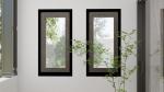Custom Aluminium Top Hung Window Glass Aluminum Patio Windows Casement