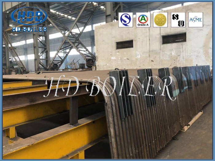 Alloy 38mm 76mm Water Wall Panels For Waste Heat Recovery Boilers