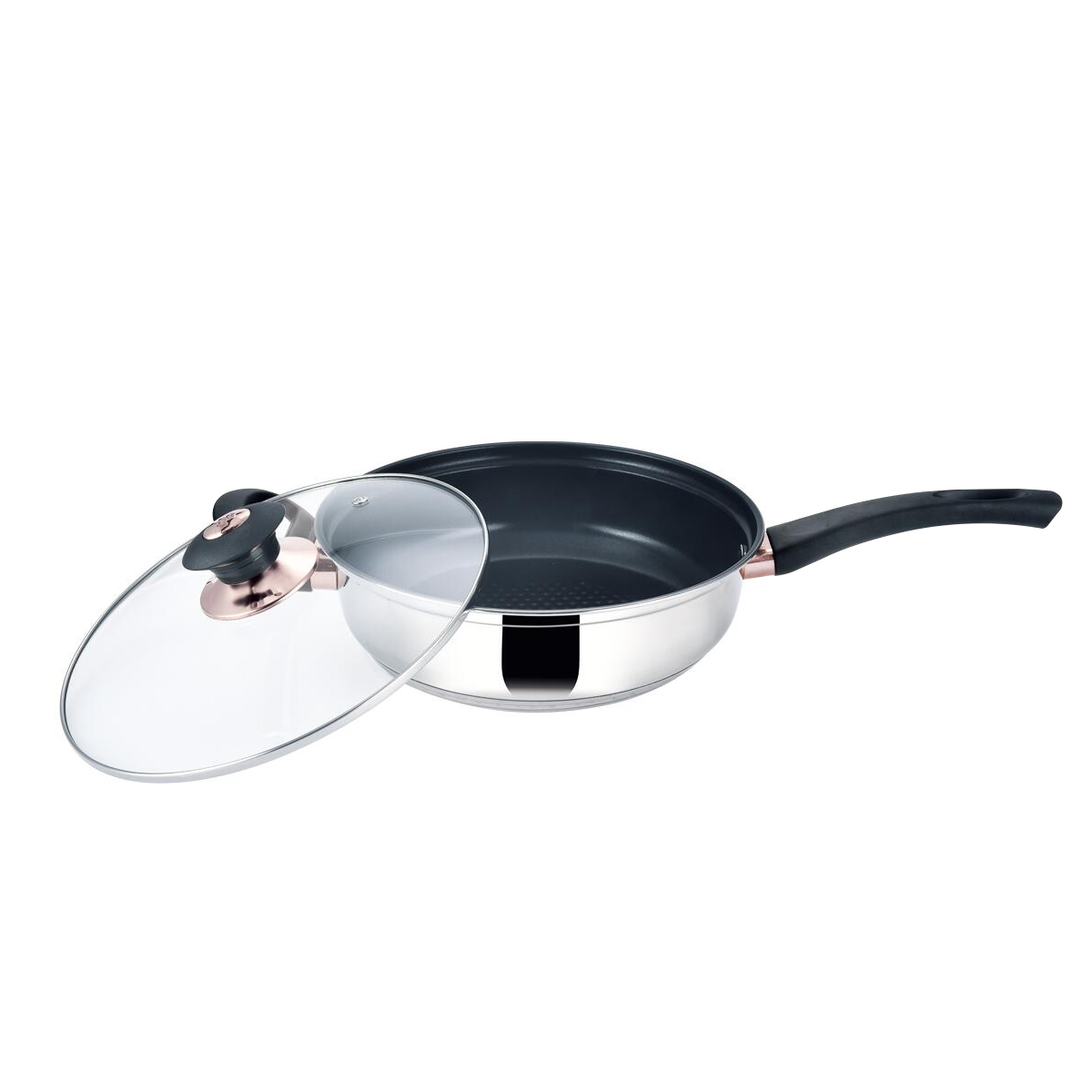 Quality Restaurants Cookware Set Non Stick Stainless 12pcs Cookware Set Manufacturer