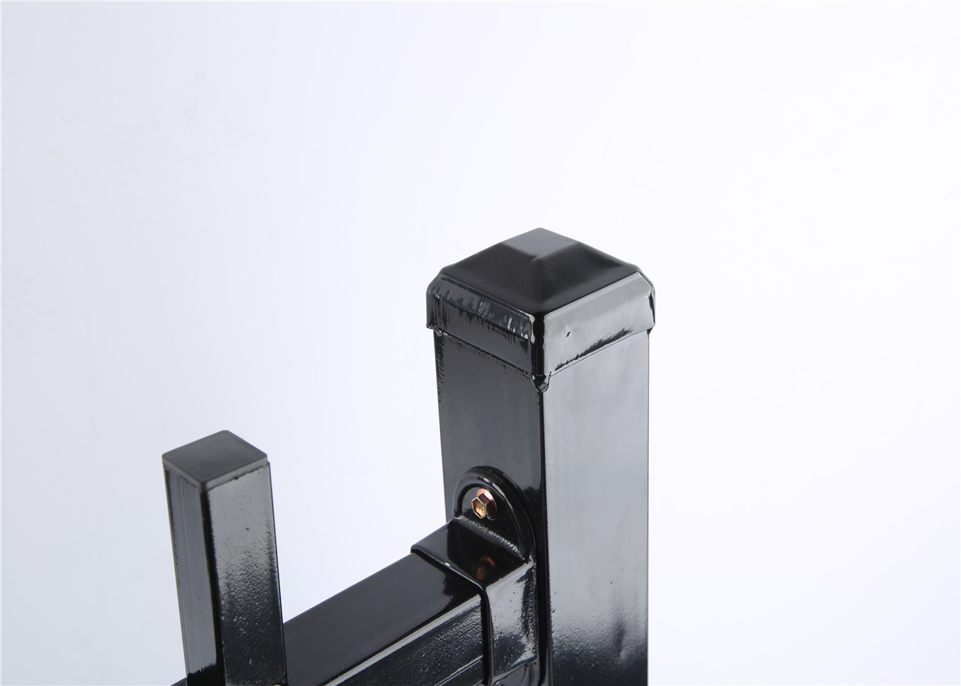 Garrison Fencing Panels 2.4m*2.4m width Upright picket 15 pieces Spacing 130mm Rail 40mm wall thickness 1.6mm