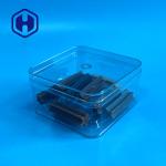 109mm Wide 350ml Plastic Display Box Desserts Food Packaging