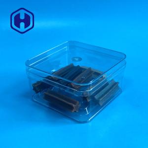China 109mm Wide 350ml Plastic Display Box Desserts Food Packaging wholesale