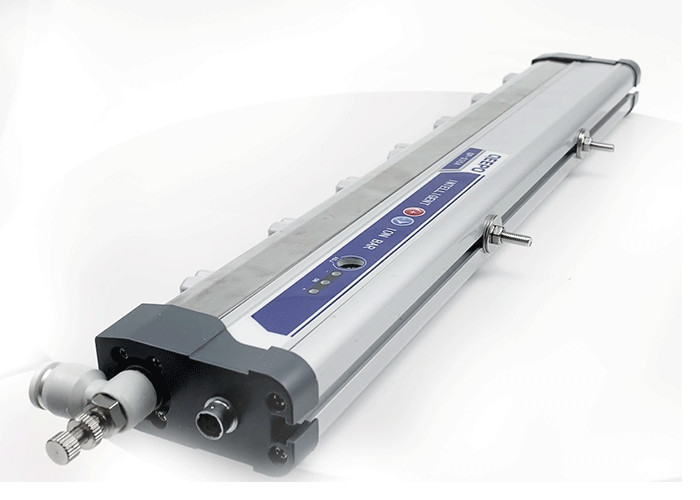 Electroshock Ionizing Bar Static Eliminator