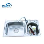 Double Bowl Kitchen Sink For House Stainless Steel Kitchen Sink For Hotel