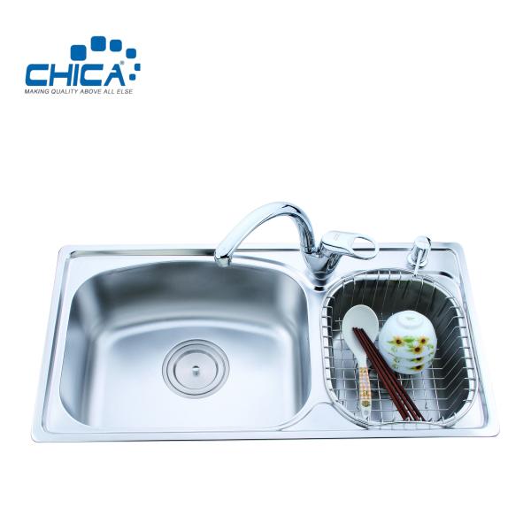 Stainless Steel Kitchen Sink For Hotel Double Bowl Kitchen Sink For House