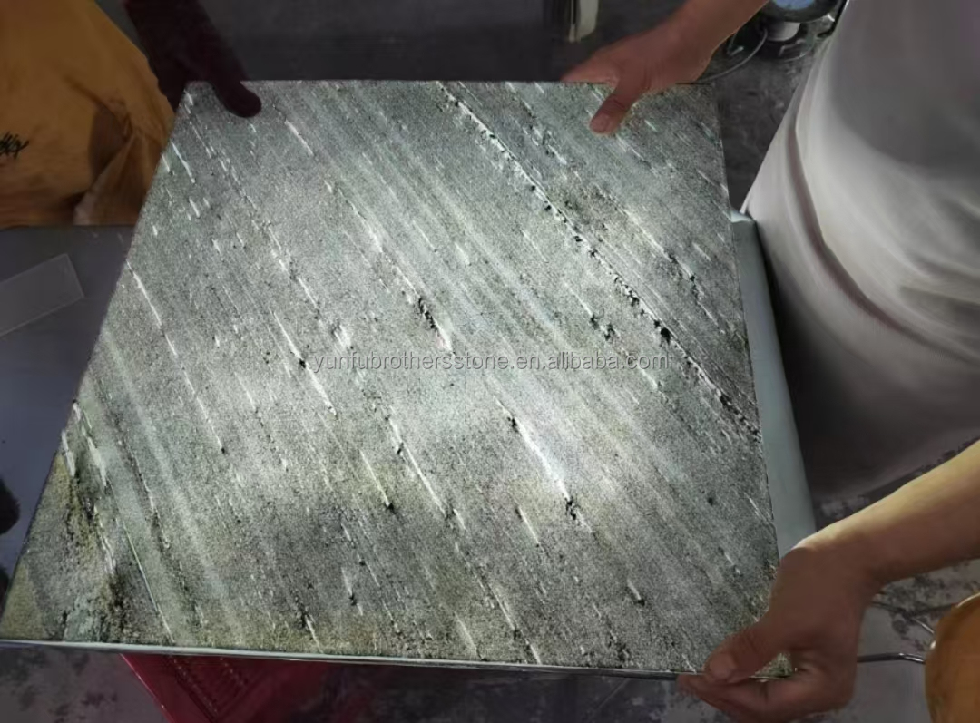 Translucent Flexible Stone Panel Slate Sheets for Modern Hotel Villa Interior Design