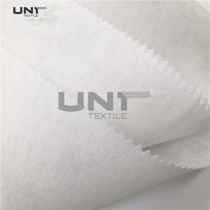 China 100% Polyester Non Woven Interlining For Embroidery Backing wholesale