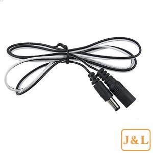 China 2.1 x 5.5mm Male to Female DC Power Supply Cable wholesale