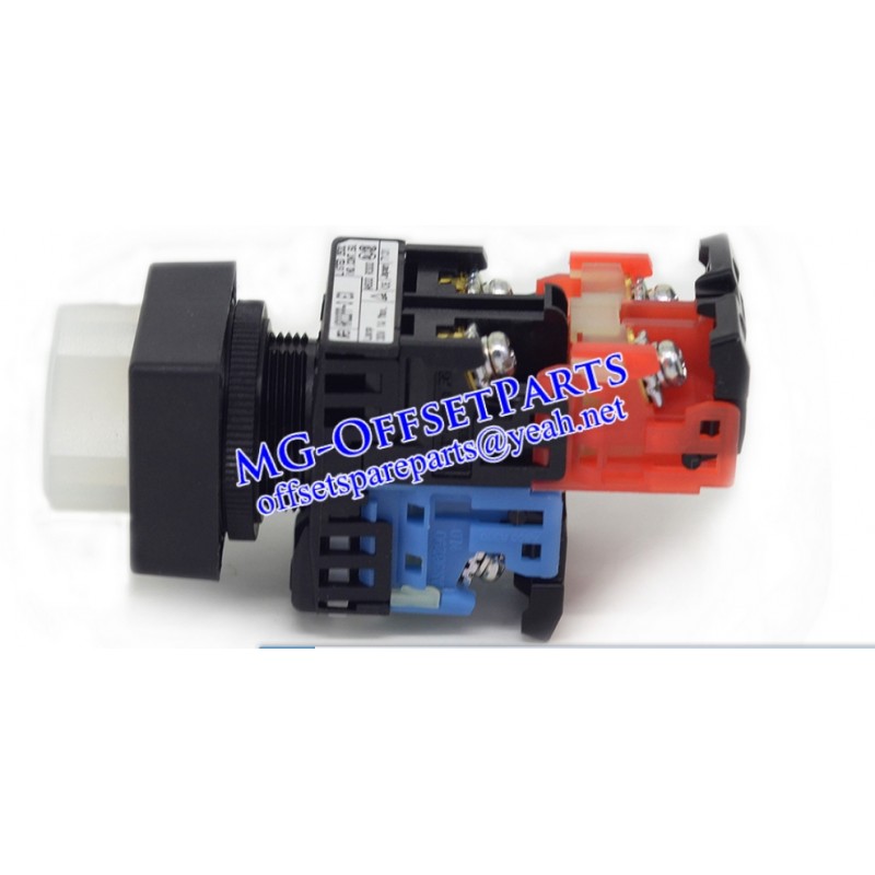 5BB-6100-590,5BB6100590,KOMORI MACHINE SELECT SWITCH,KOMORI ORIGINAL PARTS