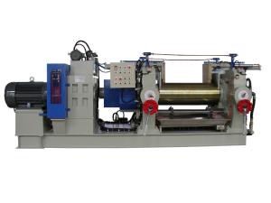 China 10x24 Industrial Rubber Mixing Mill Machine Siemens Motor wholesale