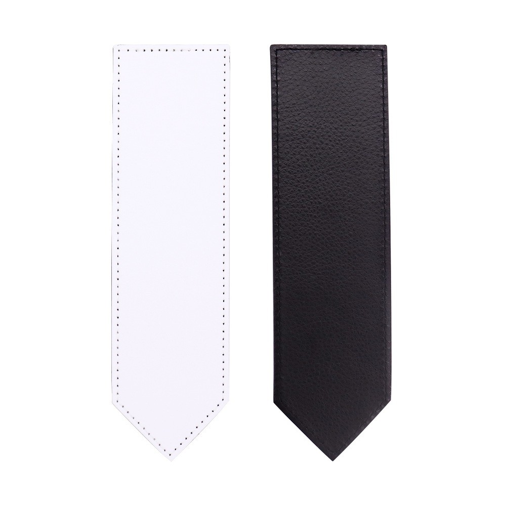 Customizable Personalised Leather Book Mark For Sublimation Printing