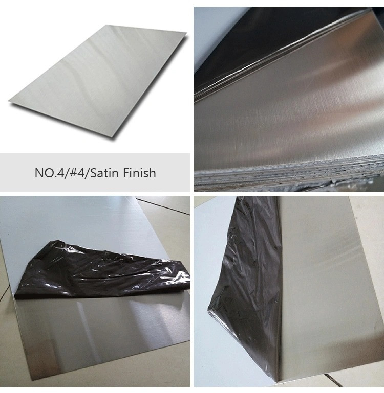 AISI ASTM A240 Stainless Steel Cold Rolled Sheet 430 2b Finish