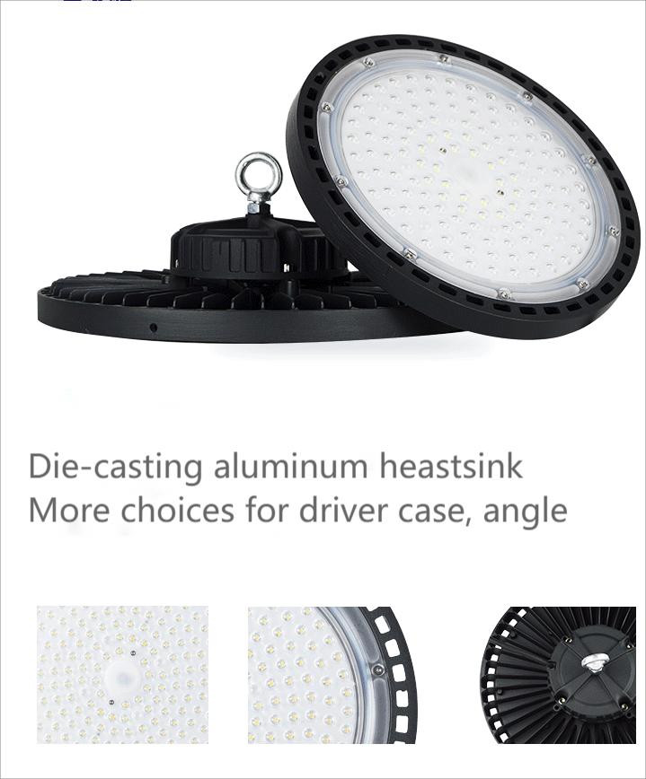 Waterproof LED UFO High Bay Light 200W 100W 150W HBL33 SMD 3030