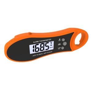 China Temp Digital Grill Thermometer Magnetic USB Charging Dual Probe wholesale