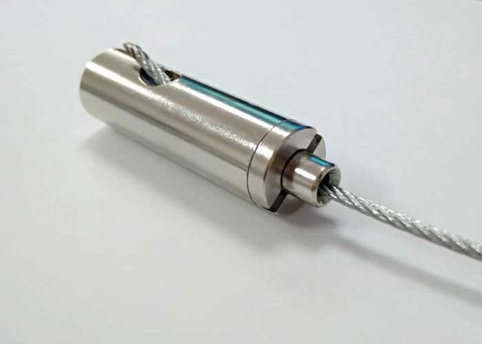 Malleable Fastener Fixed Clip Electro Galvanizing Din741 Wire Rope Clips