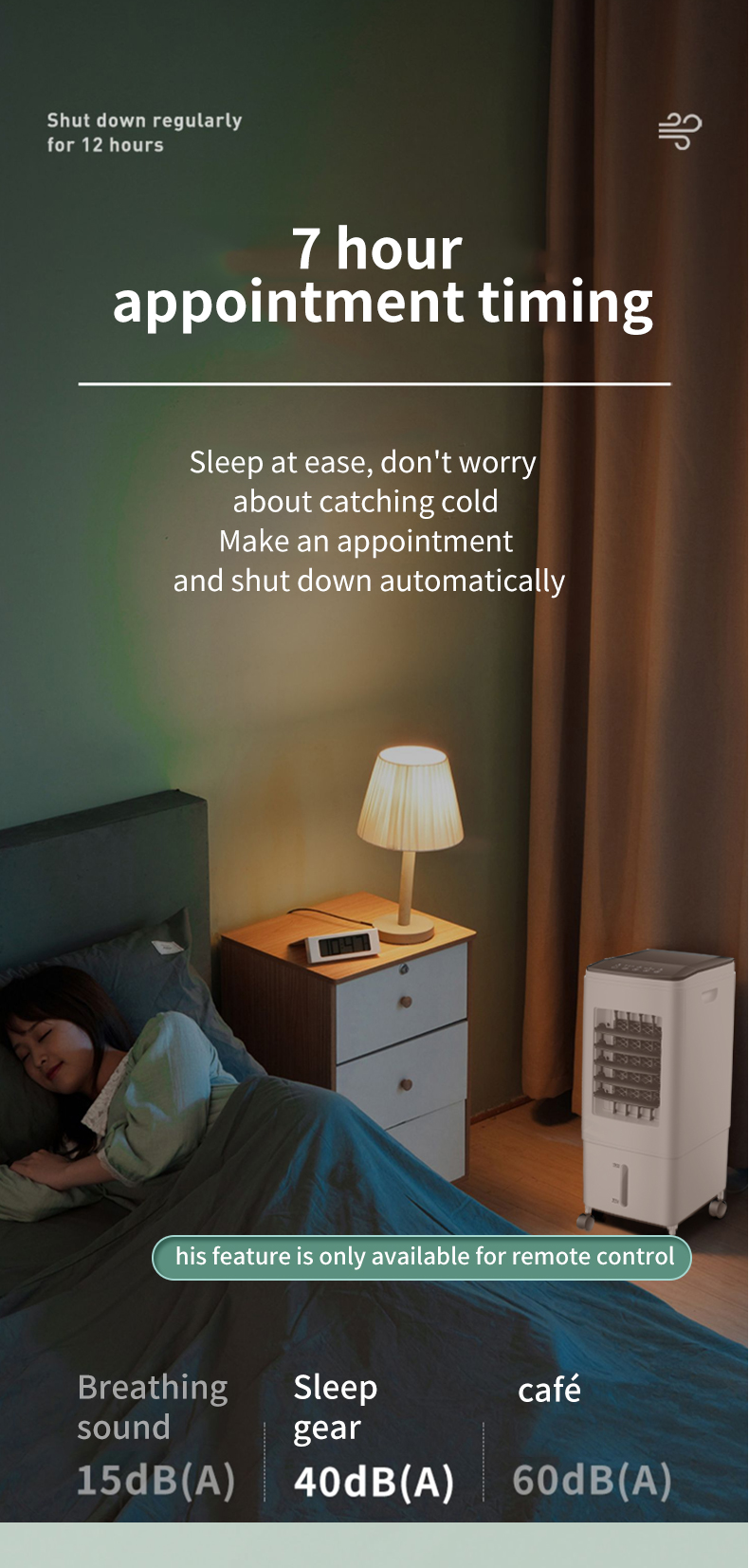 Energy- Bladeless Fan with Water Cooling and Air Conditioning Features EMC Accredited