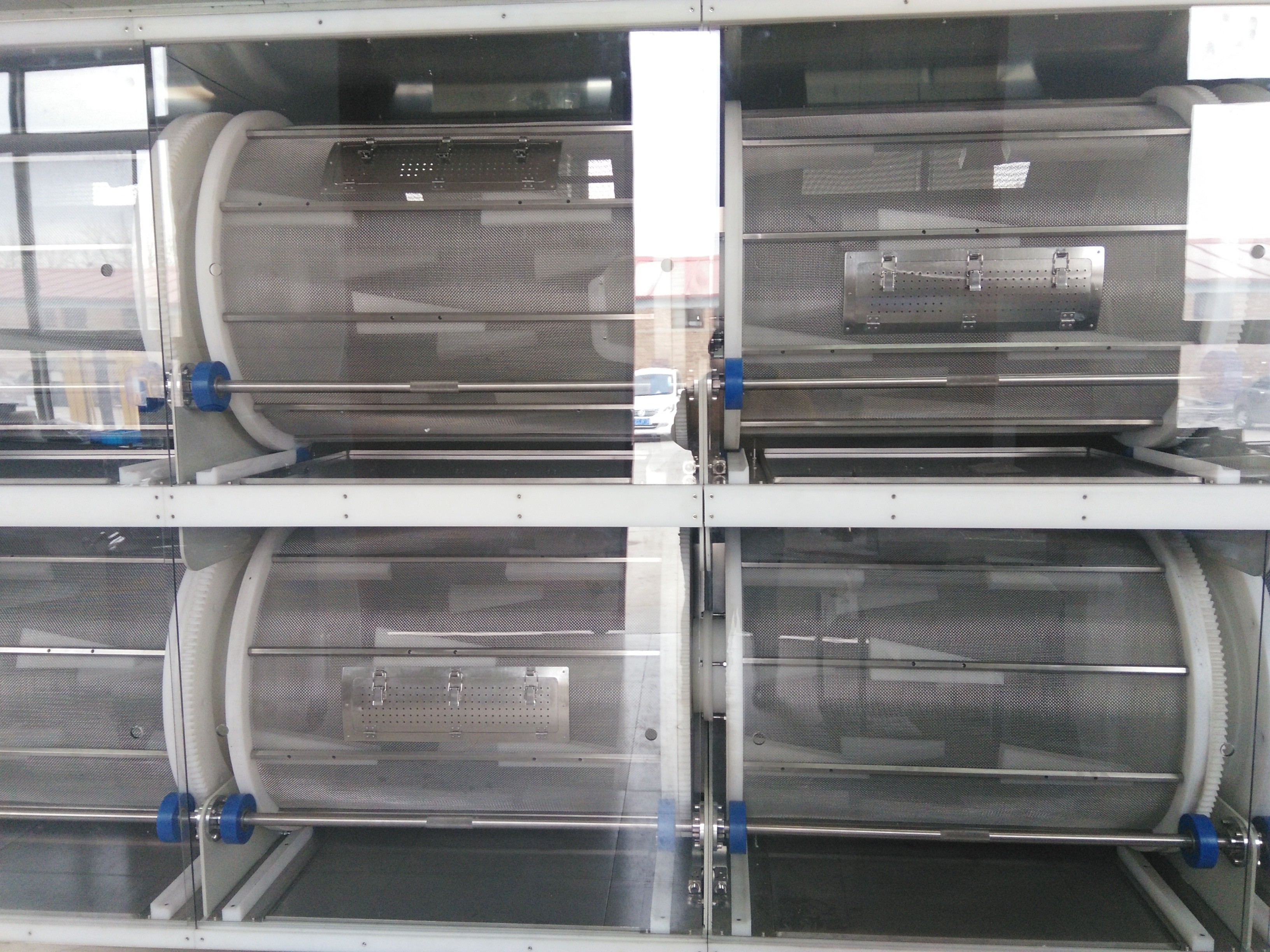 China TD-3 Softgel Tumbler Dryer 50kg Capacity SS304/316 wholesale