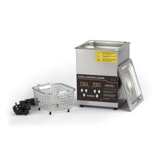 China 2L Digital Ultrasonic Cleaner for Cleaning Denture Dental Oral Irrigator Parts Retainer Glasses wholesale