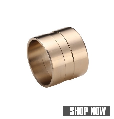 High Tensile Brass Bushings CuZn25Al5Mn4Fe3 ASTM B505 C86300 Self Lubricating