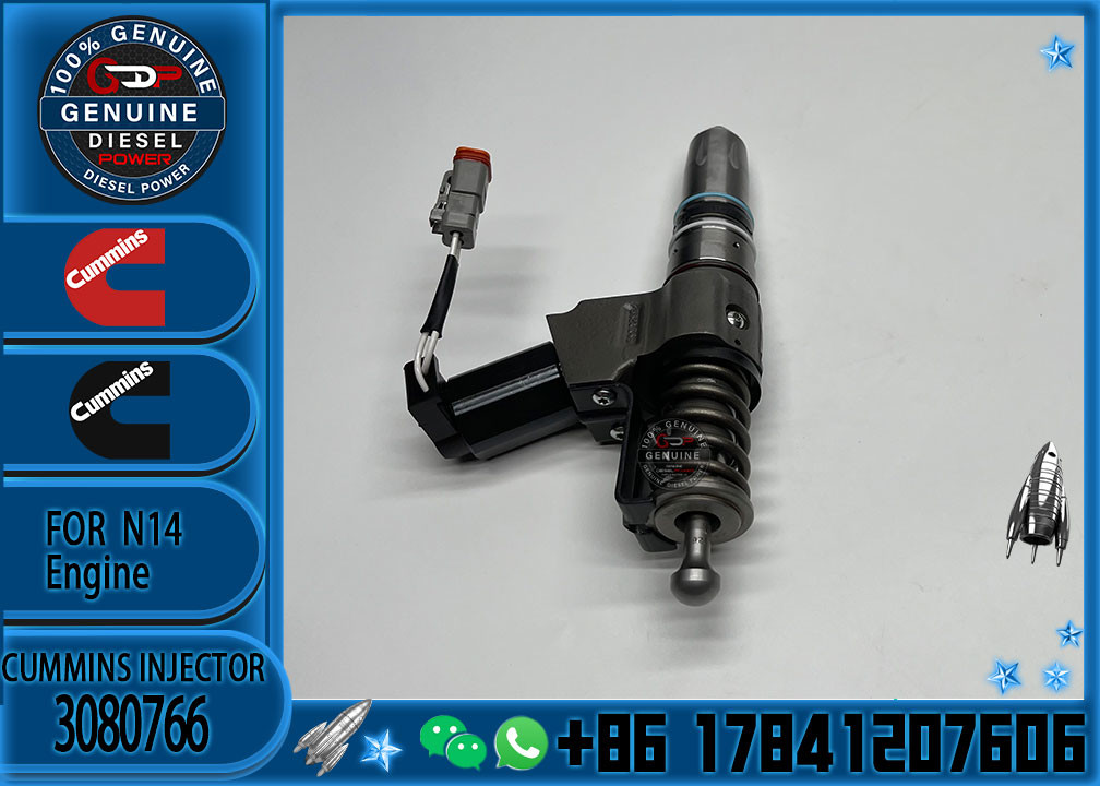 3080766 Diesel Engine Injector 070112 3070118 3070113 3070155 Engine Parts