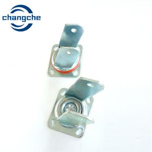 China Plate Industrial Caster Wheels 8 Inch Rubber Caster Wheels ODM wholesale