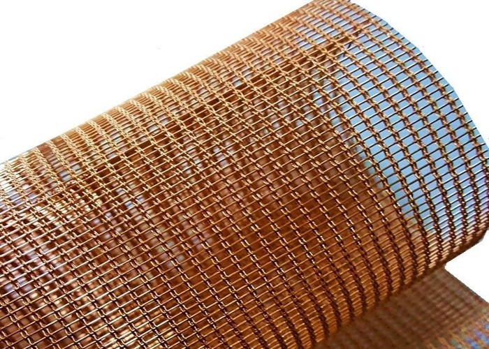 Decoration Wire Mesh Laminated Glass , Architectural Wire Mesh