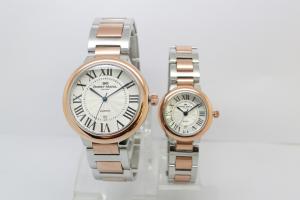 China 316L Couple Classic Automatic Watch Valuable Stainless Steel Case Back wholesale
