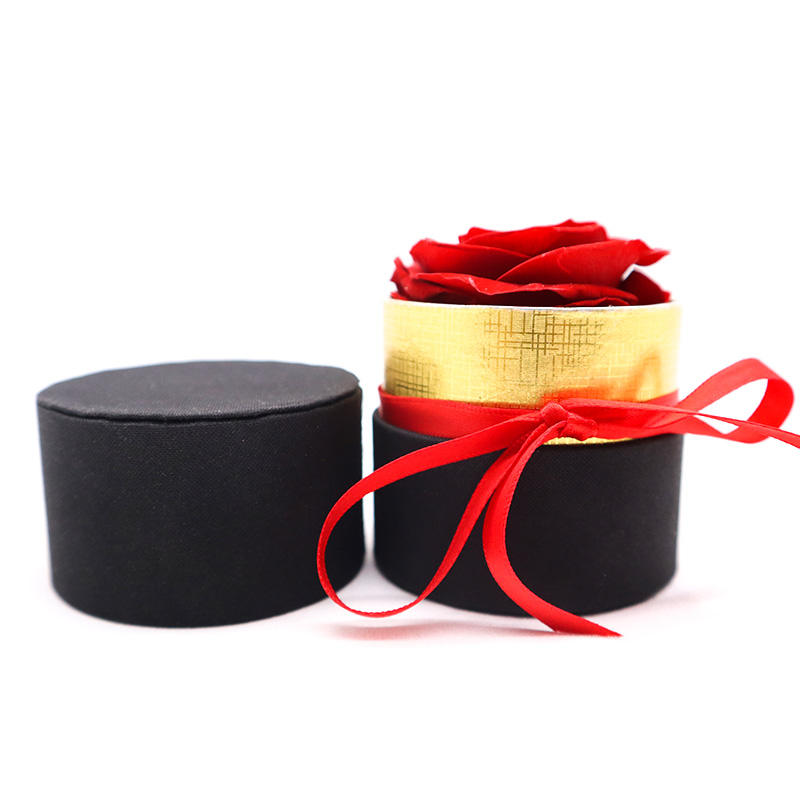 Forever Eternal Preserved Rose Gift Box For Celebration / Wedding