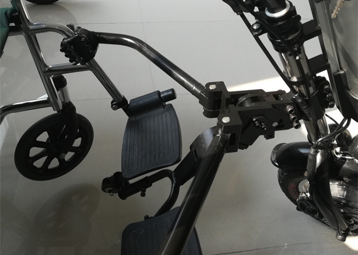 Lightweight Electric Wheelchair Conversion Kit With Display And Disk Brake