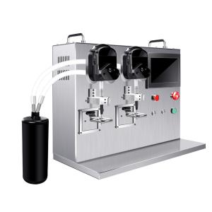 China PLC Mascara Filling Machine Nail Polish Filling Machine Double Head wholesale