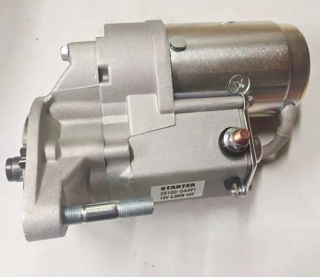 28100 54491 Engine Starter Motors Assembly ODM For HILUX VI Toyota Pickup