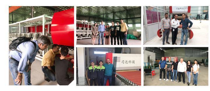 2022 Top Sale Flat Glass Tempering Furnace Stg-A2442-5 Glass Making Machine Glass Toughening Furnace.
