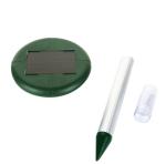 Solar Energy LED Ultrasonic Rat Repellent Outdoor waterproof ABS Aluminum