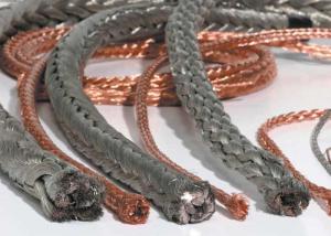 China Abrasion Resistant Stainless Steel Braided Sleeving With Heat Insulation wholesale