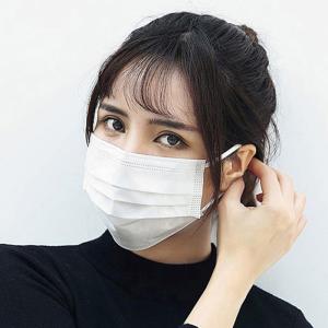 China Breathable Non Woven Face Mask White Blue Pink Customized Color And Size wholesale