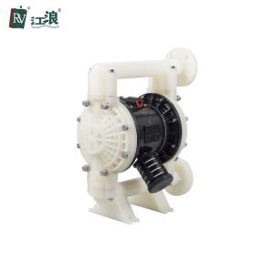China Hydraulic Air Double Diaphragm Pump Quick Connect 1 Inch 40 Gpm PVDF wholesale
