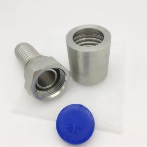 China Custom Male Female Thread Hydraulic Hose Fitting Hot Forged wholesale