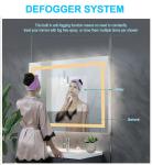 Upgrade Your Bathroom Aesthetics with Our LED Bathroom Mirror
