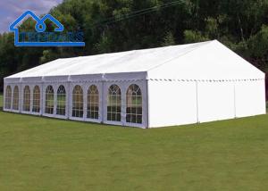 China Custom Luxury Waterproof Party Tent For Wedding Reception Heavy Duty Wedding Tent wholesale