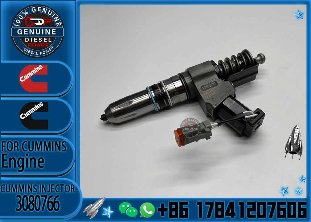 3080766 Diesel Engine Injector 070112 3070118 3070113 3070155 Engine Parts