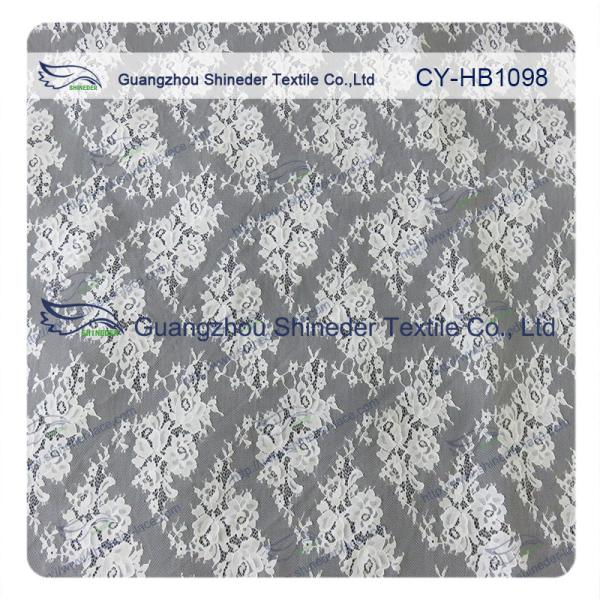 Fashion Snow White Chantilly Lace Trim For Wedding Dress And Lingerie