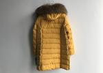Warm Down Filled Womens Winter Jackets And Coats Fur Hooded Long Jackets